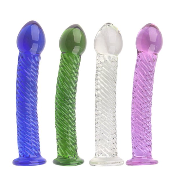 (image for) Glass Anal Dildo