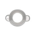 (image for) Clear Hollow Butt Plug