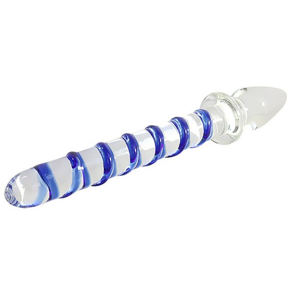 (image for) Glass Double Ended Butt Plug