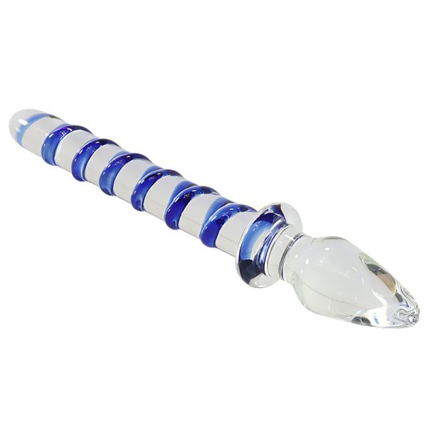 (image for) Glass Double Ended Butt Plug