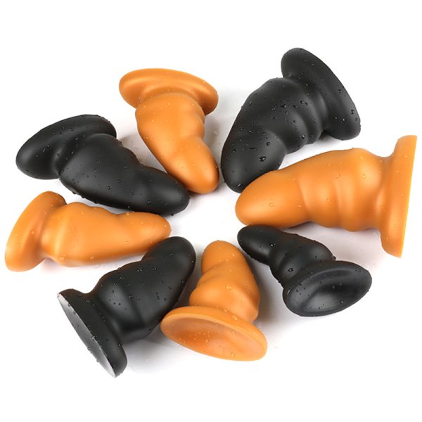 (image for) Golden Horn Dildo Butt Plug