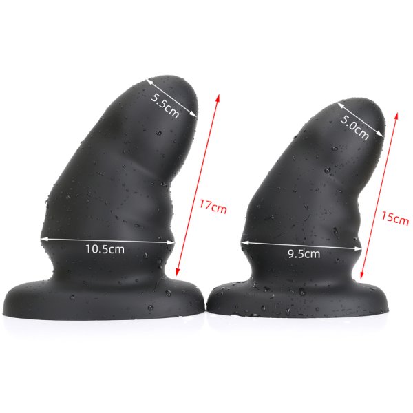 (image for) Golden Horn Dildo Butt Plug