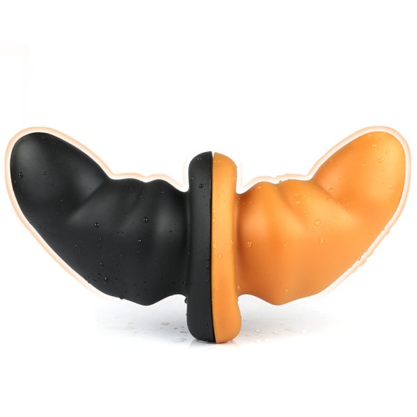 (image for) Golden Horn Dildo Butt Plug