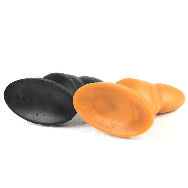 (image for) Golden Horn Dildo Butt Plug