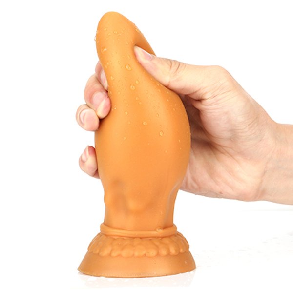 (image for) Mine Large Silicone Butt Plug