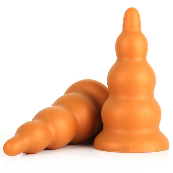 (image for) Iron Tower Silicone Butt Plug