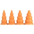 (image for) Iron Tower Silicone Butt Plug