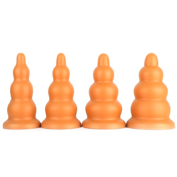 (image for) Iron Tower Silicone Butt Plug
