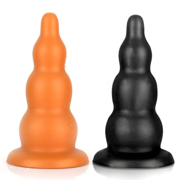 (image for) Iron Tower Silicone Butt Plug