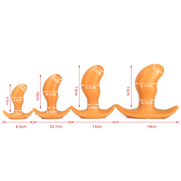 (image for) Pea Pods Prostate Massager
