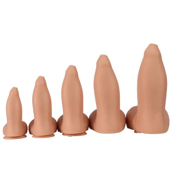 (image for) Sea Lion Silicone Realistic Dildo