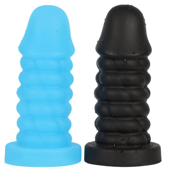 (image for) Tank Large Silicone Anal Dildo