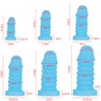 (image for) Tank Large Silicone Anal Dildo