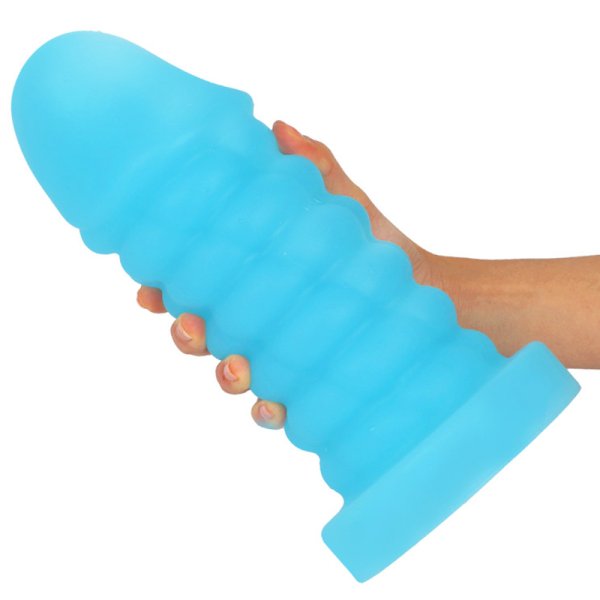 (image for) Tank Large Silicone Anal Dildo