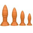 (image for) Silicone Large Butt Plug