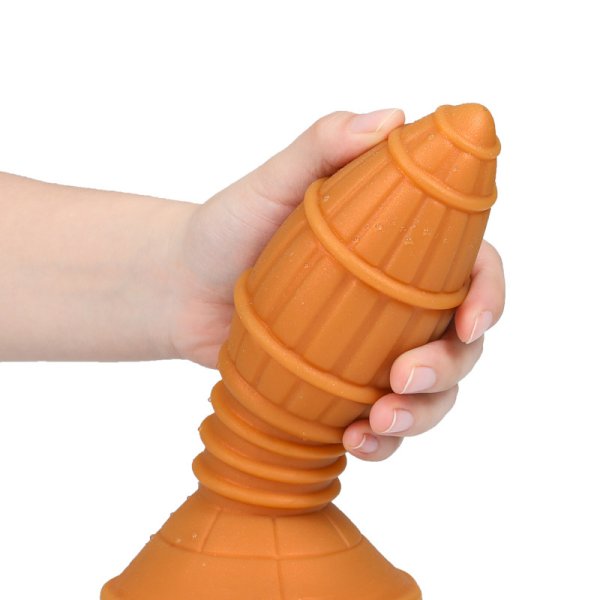 (image for) Silicone Large Butt Plug