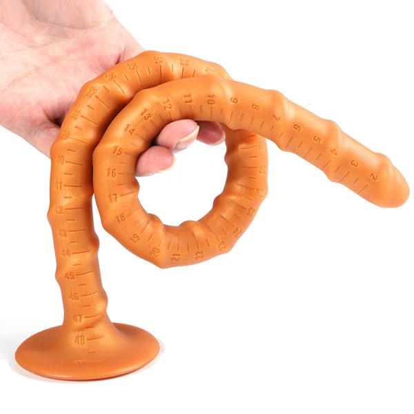 (image for) Slender Thread Long Butt Plug