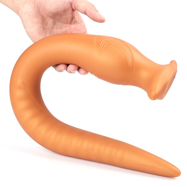 (image for) Eel Large Silicone Inflatable Plug