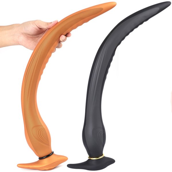 (image for) Eel Large Silicone Inflatable Plug