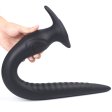 (image for) Eel Large Silicone Butt Plug