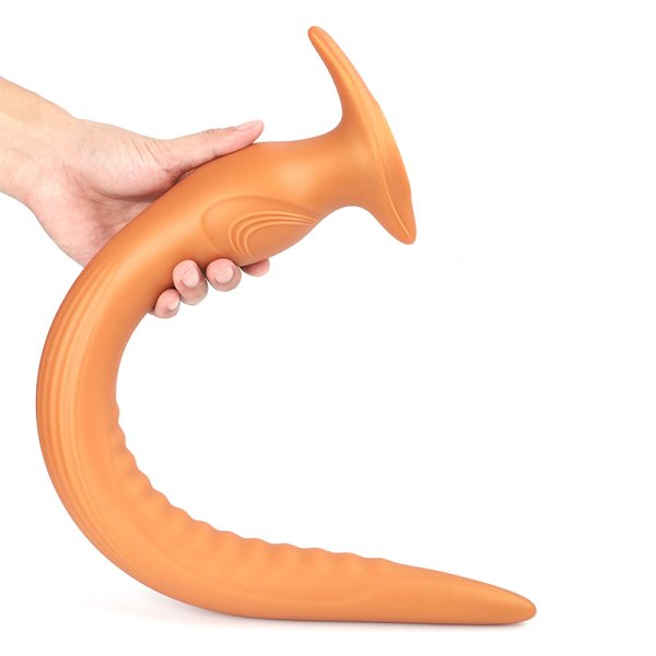 (image for) Eel Large Silicone Butt Plug