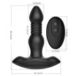 (image for) Comaberenices Thrusting and Vibrating Anal Plug