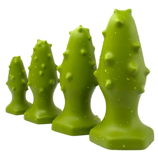 (image for) Spike Silicone Butt Plug