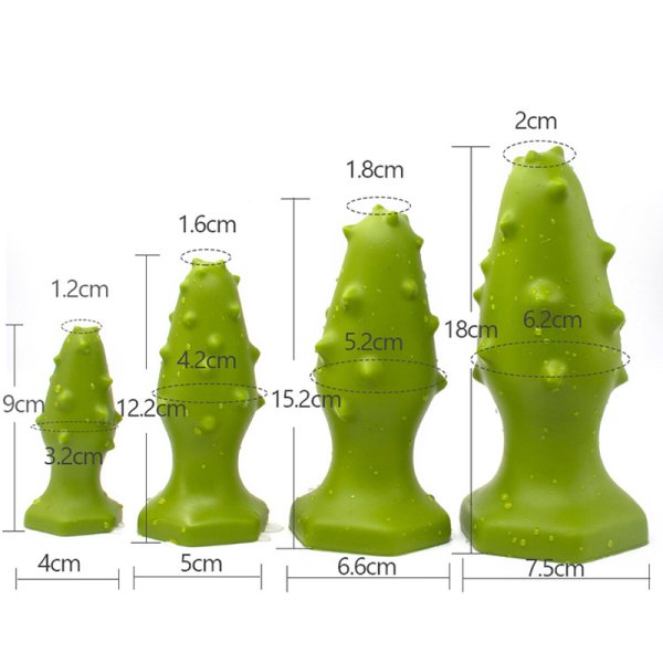 (image for) Spike Silicone Butt Plug