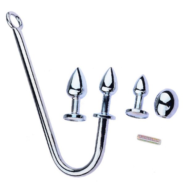 (image for) Anal Hook With 4 Replace Plug