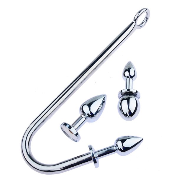 (image for) Anal Hook With 4 Replace Plug