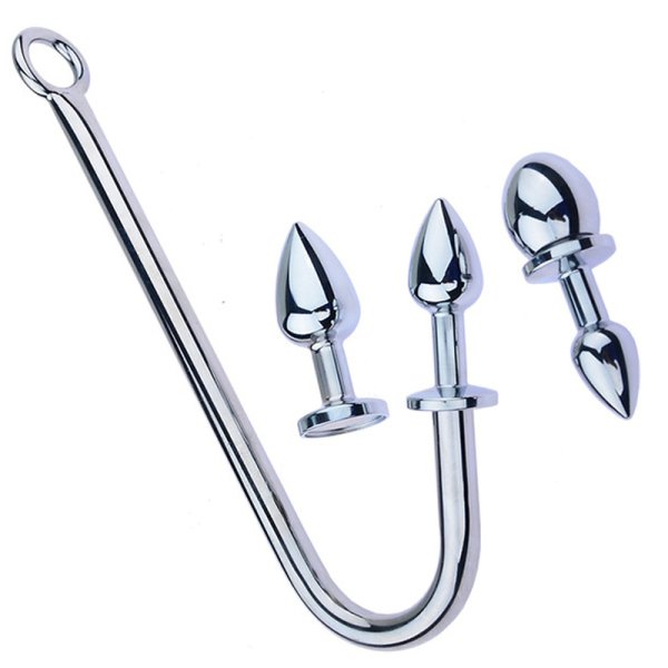 (image for) Anal Hook With 4 Replace Plug