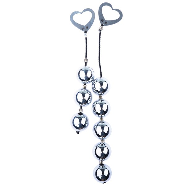 (image for) Steel Ball Anal Beads