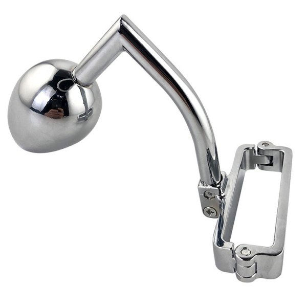 (image for) CBT Ballstretcher With Anal Plug