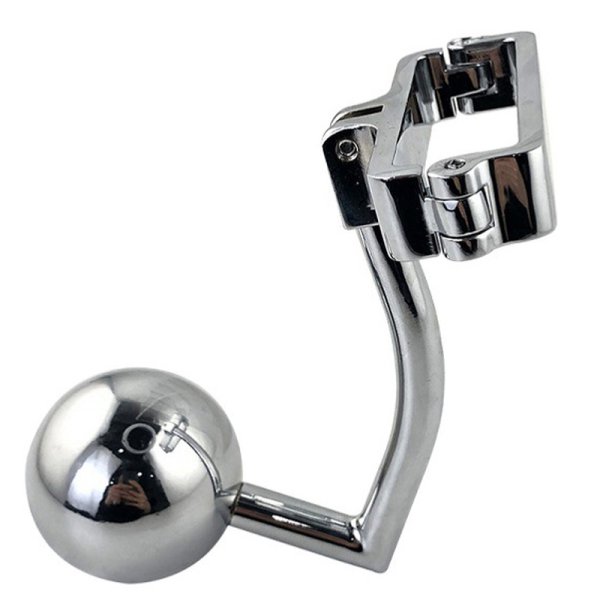 (image for) CBT Ballstretcher With Anal Plug