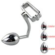 (image for) CBT Ballstretcher With Anal Plug