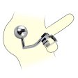 (image for) CBT Ballstretcher With Anal Plug