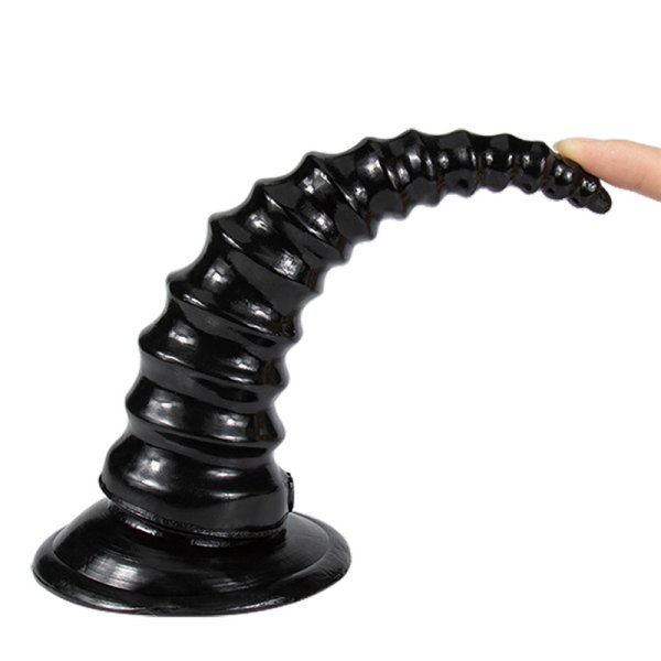 (image for) Antelope Horn Anal Beads