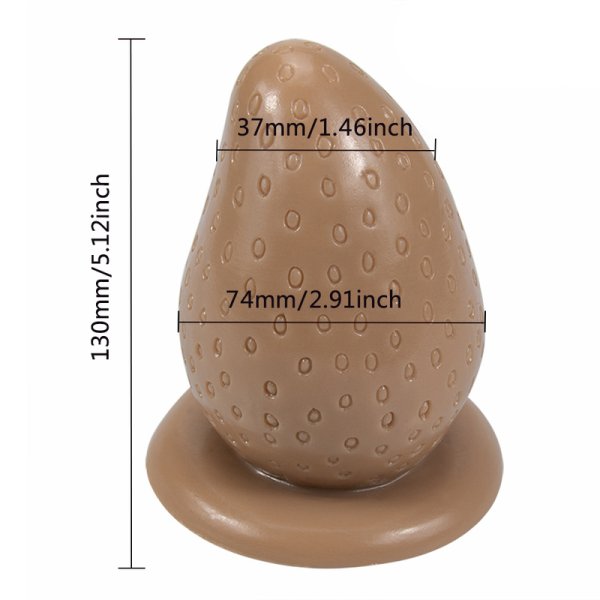 (image for) Strawberry Butt Plug
