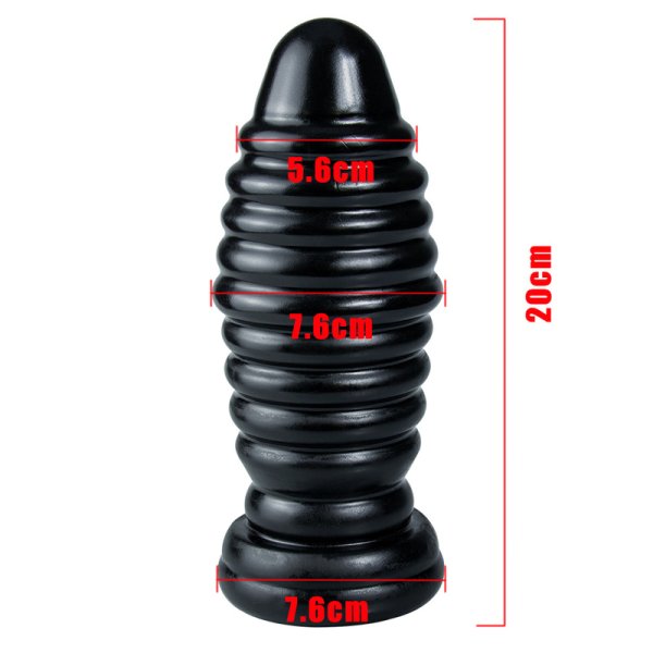 (image for) Screw Gun Butt Plug
