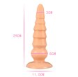 (image for) Pagoda PVC Anal Beads
