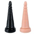 (image for) Screw Pagoda PVC Anal Beads