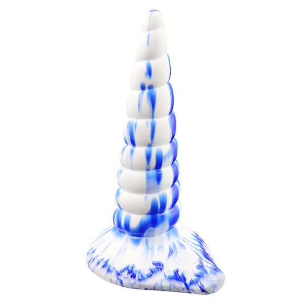 (image for) Blue And White 01 Butt Plug