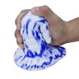 (image for) Blue And White 01 Butt Plug