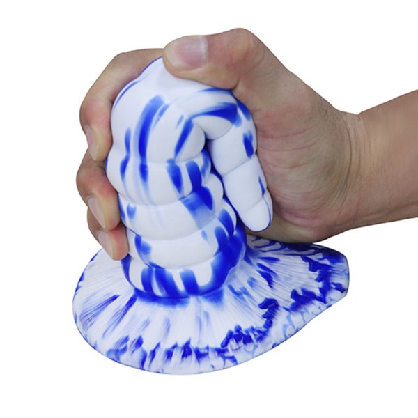 (image for) Blue And White 01 Butt Plug