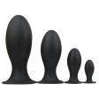 (image for) Egg Silicone Butt Plug