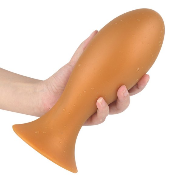 (image for) Egg Silicone Butt Plug