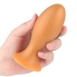 (image for) Egg Silicone Butt Plug
