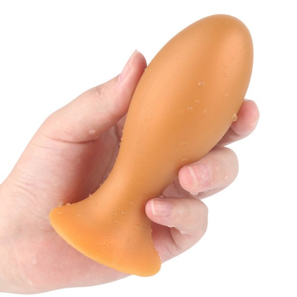 (image for) Egg Silicone Butt Plug