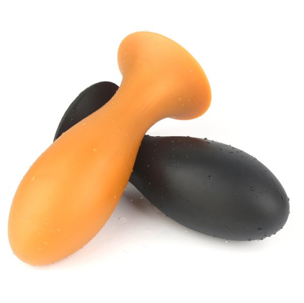 (image for) Egg Silicone Butt Plug