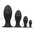 (image for) Egg Silicone Butt Plug